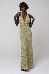 Sheveta Chelsea Maxi Dress in Sardinia