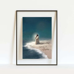 Eternal Signature - Framed Print