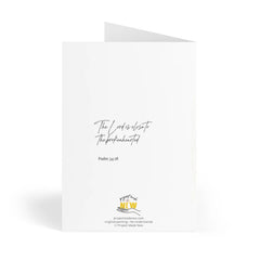 He understands (Psalm 34:18) - Greeting Cards (8 pcs)
