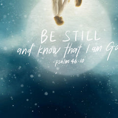 Be Still - Poster