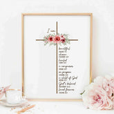 Cross (I am) - Poster