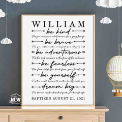 Be Kind - Custom Poster