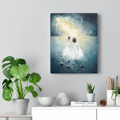 Into the New (Isaiah 43:19) - Canvas
