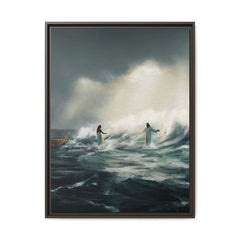 Even in the storm - Canvas