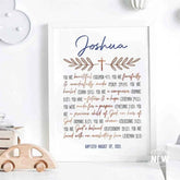 Rose Gold Cross (You are) - Custom Poster