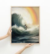Hope in the Storm - Framed Print