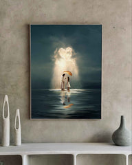 Shelter - Framed Print