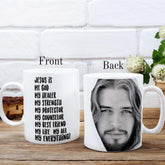 Jesus Is My God - Mug