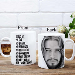 Jesus Is My God - Mug