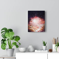 Perfect Love (1 John 4:18) - Canvas