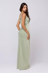 Sheveta Violet Maxi in Sage