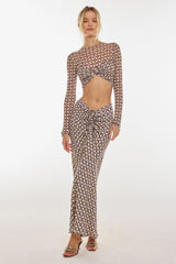 Sheveta Ziggy Skirt in Brooklyn