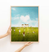 Glimpse of Heaven - Framed Print