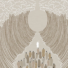 Parting Of The Red Sea (Colors) - Digital Download