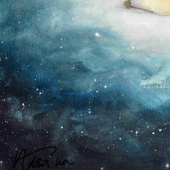 Light In the Cold Night (Matthew 5:14) - Poster