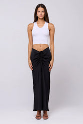 Sheveta Ziggy Skirt in Black