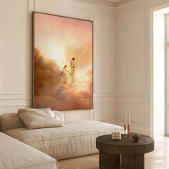 Just One Touch - Canvas