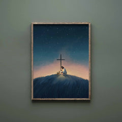 Found and Loved - Framed Print