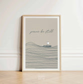 Walk on Water (Jesus pulling Peter) - Digital Download