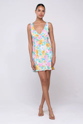 Sheveta Frankie Dress in Canvas