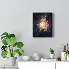 Brokenness (Psalm 34:18) - Canvas