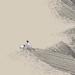 One Lost Sheep - Framed Print