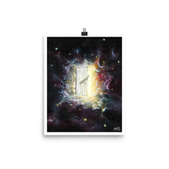 Unlock (Revelation 3:20) - Poster