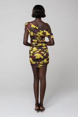 Sheveta Beverly Mini in Sangria