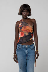 Sheveta Crystal Top in Muse