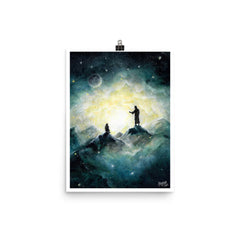 Presence (Matthew 11:28) - Poster