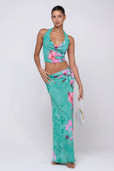 Sheveta Sarah Skirt in Clearwater