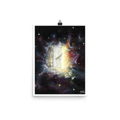 Unlock (Revelation 3:20) - Poster