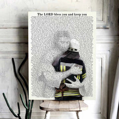 70 Bible Verses about Protection for Firefighters - Canvas