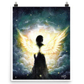 Rise (Micah 7:8) - Poster