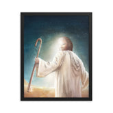 Fight for me (Psalm 23:4) - Framed poster