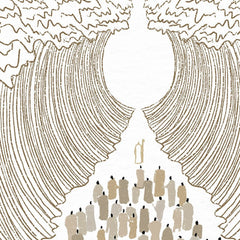 Parting Of The Red Sea (White) - Digital Download