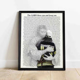 70 Bible Verses about Protection for Firefighters - Poster