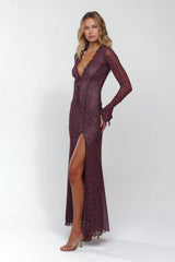 Sheveta Lennon Maxi in Besos