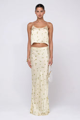 Sheveta Juliette Skirt in Beurre