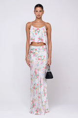 Sheveta Claire Top in Pois
