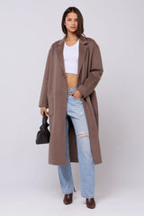 Sheveta Ryder Coat in Taupe