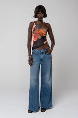 Sheveta Crystal Top in Muse