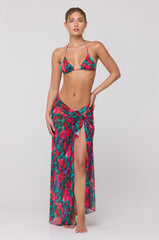 Sheveta Perfect Scarf Top and Sarong in Resort