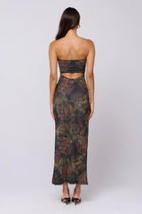 Sheveta Demi Dress in Autumn