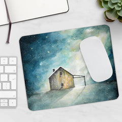 Cold World Yet Warm - Mousepad
