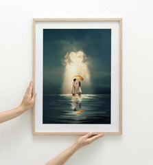 Shelter - Framed Print