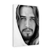 Christ Portrait (B&W) - Canvas