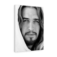 Christ Portrait (B&W) - Canvas
