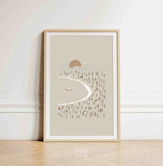 Jesus Teaching From Boat (Colors) - Digital Download