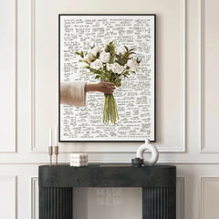 Set of 9 God's Bouquet - Print